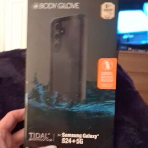 Body Glove Tidal Black Case for Samsung Galaxy S24+ 5G